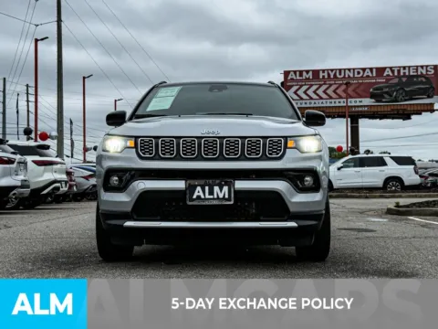 Another view of 2025 Jeep Compass Limited for sale in Athens, GA at ALM Hyundai Athens