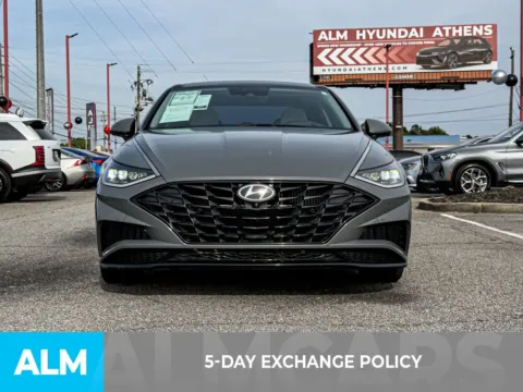 Another view of 2021 Hyundai Sonata Limited for sale in Athens, GA at ALM Hyundai Athens