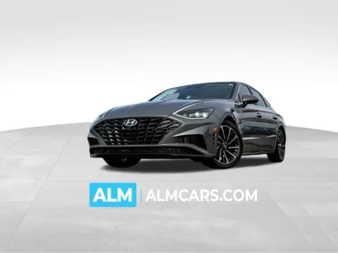 Gray 2021 Hyundai Sonata Limited for sale in Athens, GA