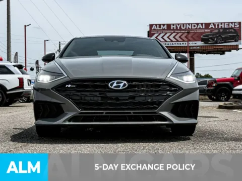 Another view of 2022 Hyundai Sonata N Line for sale in Athens, GA at ALM Hyundai Athens