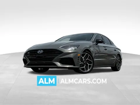 Gray 2022 Hyundai Sonata N Line for sale in Athens, GA