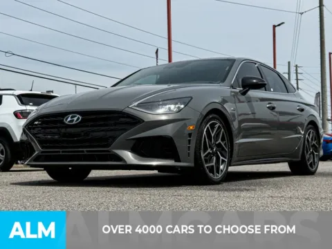 Photos of 2022 Hyundai Sonata N Line for sale in Athens, GA at ALM Hyundai Athens