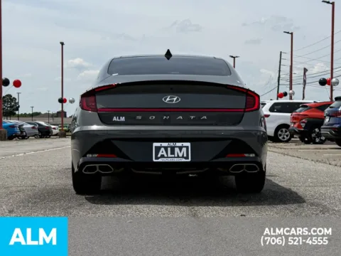 More photos of 2022 Hyundai Sonata N Line at ALM Hyundai Athens, GA