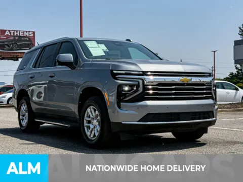 More photos of 2025 Chevrolet Tahoe LT at ALM Hyundai Athens, GA