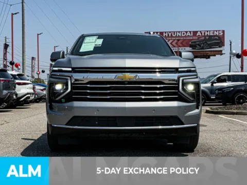 Another view of 2025 Chevrolet Tahoe LT for sale in Athens, GA at ALM Hyundai Athens