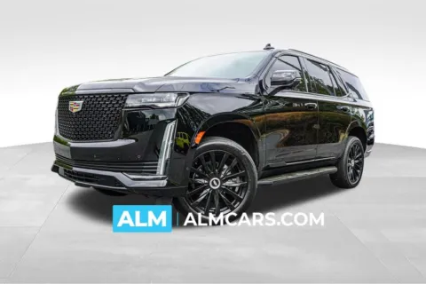 Black 2023 Cadillac Escalade Premium Luxury for sale in Athens, GA