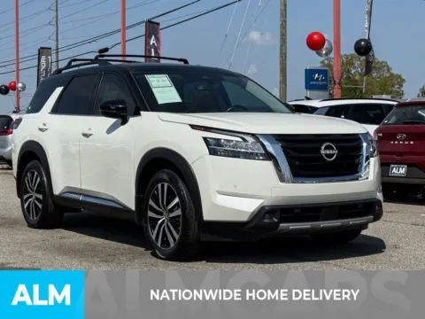More photos of 2023 Nissan Pathfinder Platinum at ALM Hyundai Athens, GA