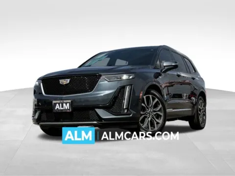 Black 2021 Cadillac XT6 Sport for sale in Athens, GA