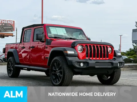 More photos of 2020 Jeep Gladiator Sport at ALM Hyundai Athens, GA