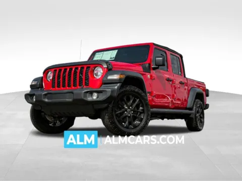 Red 2020 Jeep Gladiator Sport for sale in Athens, GA