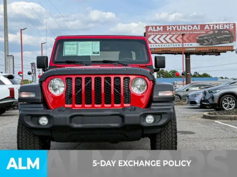 Another view of 2020 Jeep Gladiator Sport for sale in Athens, GA at ALM Hyundai Athens
