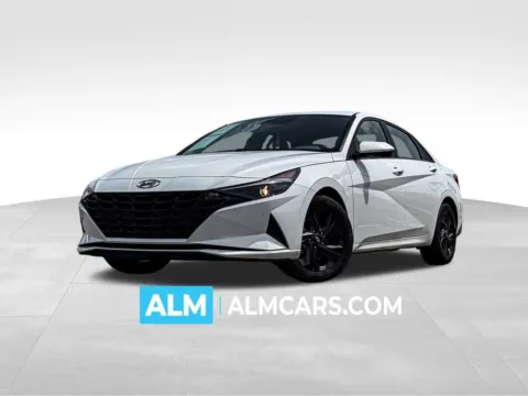 White 2023 Hyundai Elantra SEL for sale in Athens, GA