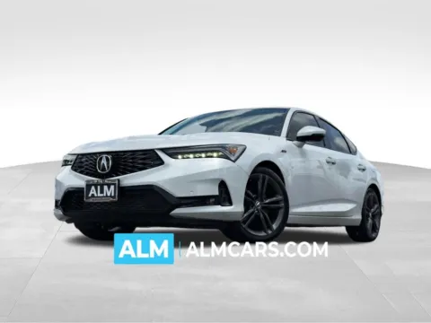 White 2025 Acura Integra A-Spec Tech Package for sale in Athens, GA