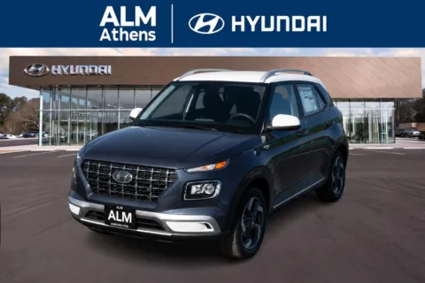 White 2026 Hyundai Venue SEL for sale in Athens, GA