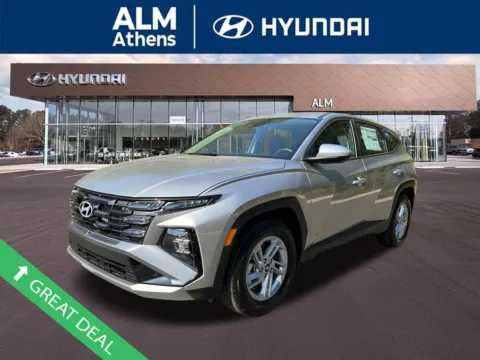 Silver 2026 Hyundai Tucson SE for sale in Athens, GA