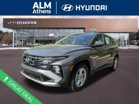 Gray 2026 Hyundai Tucson SE for sale in Athens, GA