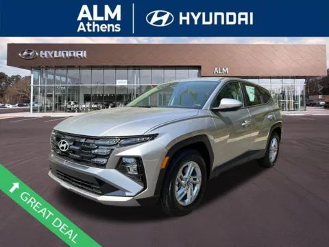 Silver 2026 Hyundai Tucson SE for sale in Athens, GA