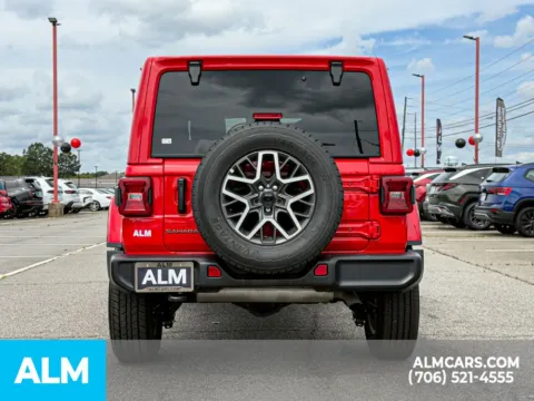 More photos of 2025 Jeep Wrangler Sahara at ALM Hyundai Athens, GA