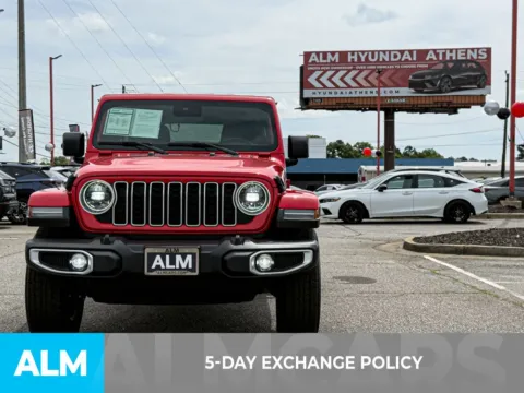 Another view of 2025 Jeep Wrangler Sahara for sale in Athens, GA at ALM Hyundai Athens
