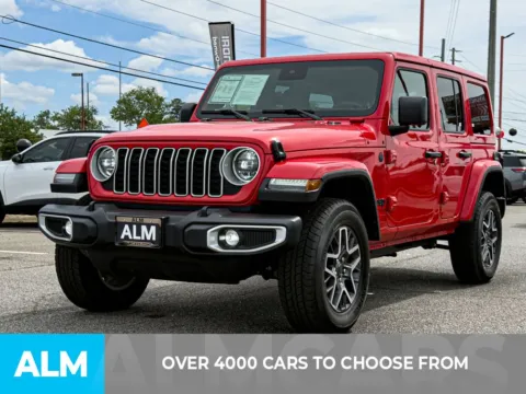 Photos of 2025 Jeep Wrangler Sahara for sale in Athens, GA at ALM Hyundai Athens
