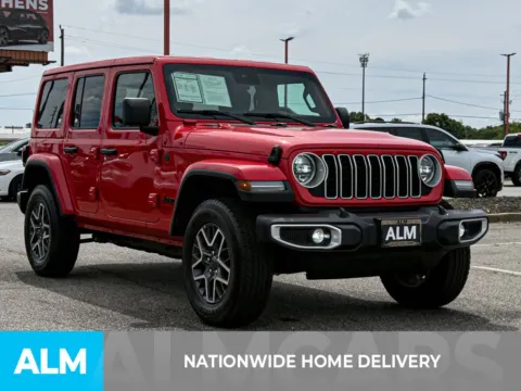 More photos of 2025 Jeep Wrangler Sahara at ALM Hyundai Athens, GA