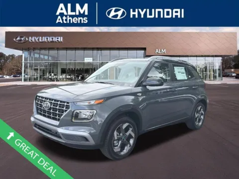 Black 2026 Hyundai Venue SEL for sale in Athens, GA