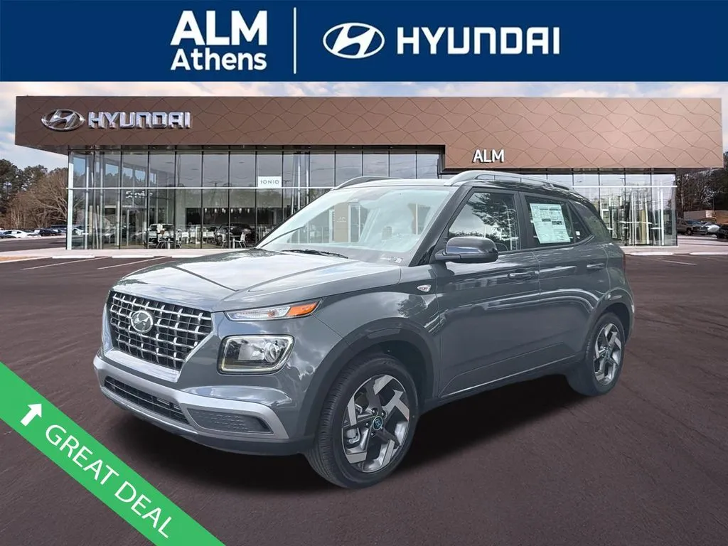 Black 2026 Hyundai Venue SEL for sale in Athens, GA