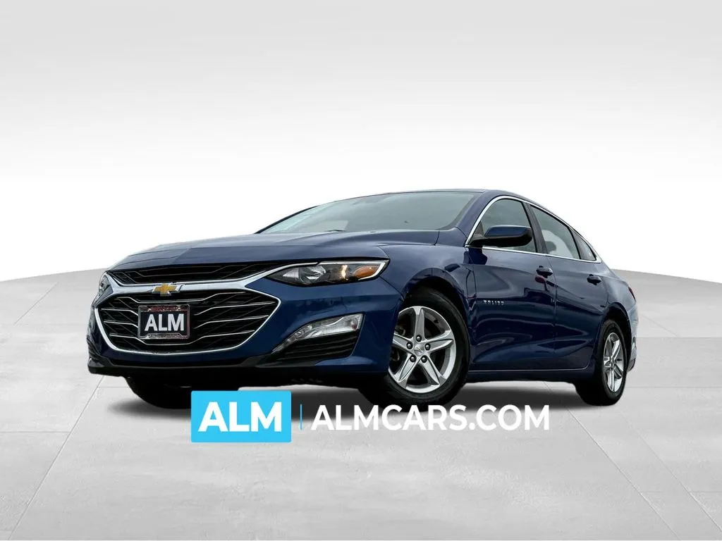 Blue 2023 Chevrolet Malibu LT for sale in Athens, GA