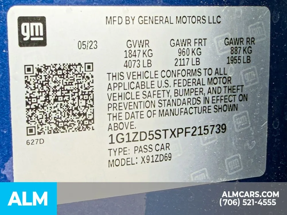 2023 Chevrolet Malibu 1LT - Photo 23