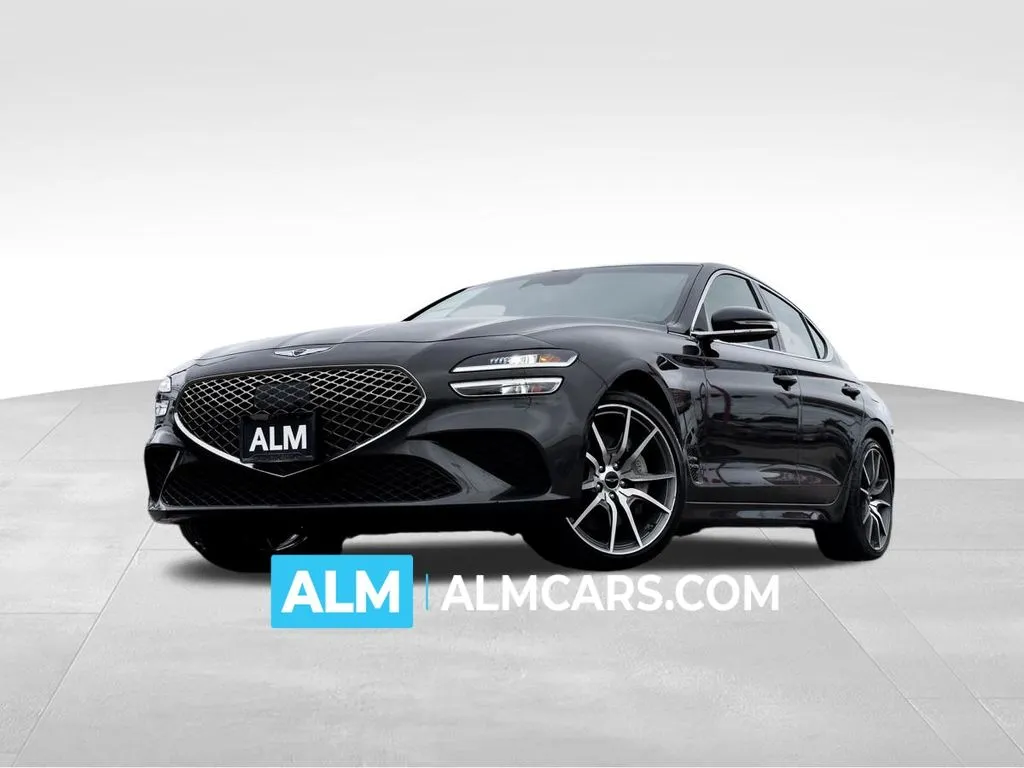 2025 GENESIS G70