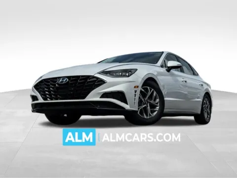 White 2023 Hyundai Sonata SEL for sale in Athens, GA