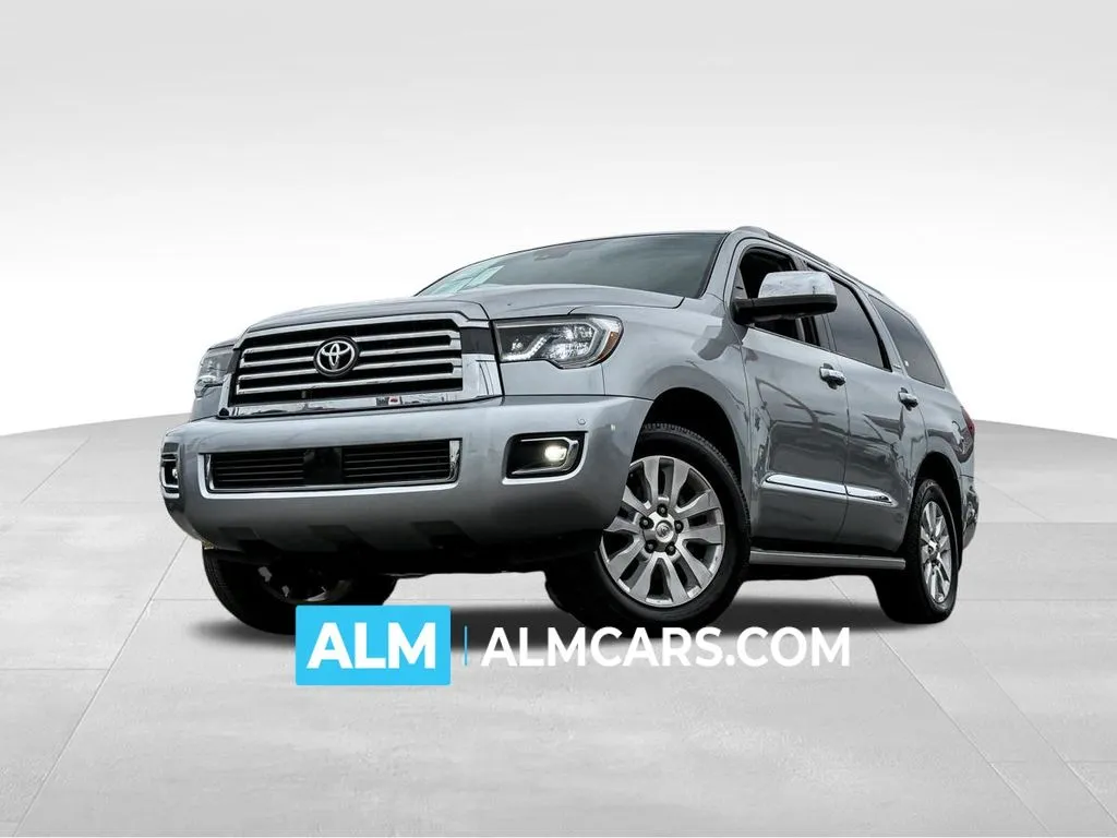 2021 Toyota Sequoia 5.7 Auto 2WD Platinum's photo