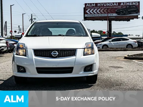 Another view of 2011 Nissan Sentra 2.0 SR for sale in Athens, GA at ALM Hyundai Athens