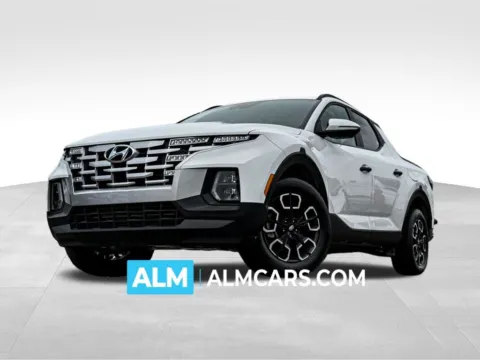White 2024 Hyundai Santa Cruz SEL for sale in Athens, GA
