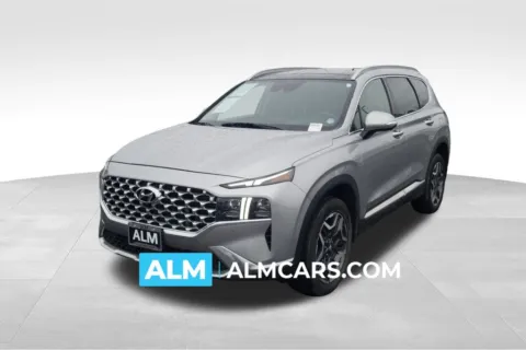 Silver 2023 Hyundai Santa Fe Limited for sale in Athens, GA