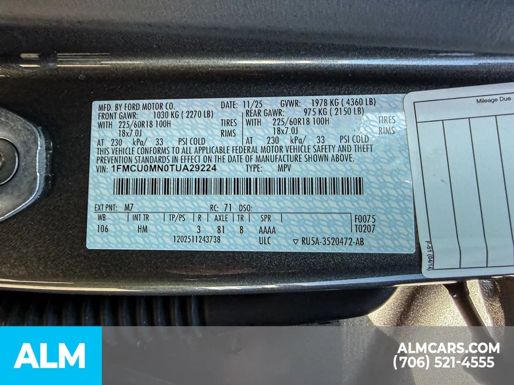 2026 Ford Escape ST-Line - Photo 21
