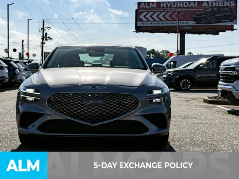 Another view of 2025 Genesis G70 2.5T for sale in Athens, GA at ALM Hyundai Athens