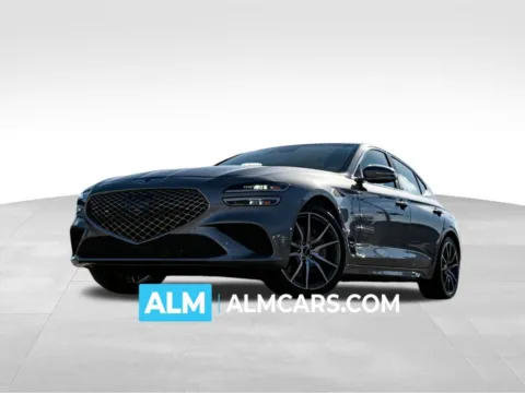 Silver 2025 Genesis G70 2.5T for sale in Athens, GA