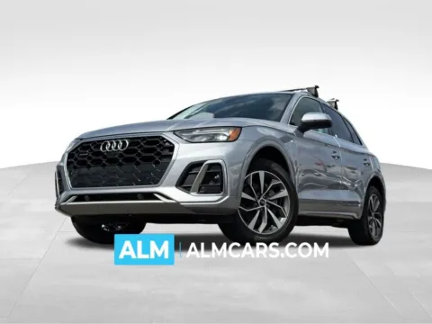 Silver 2024 Audi Q5 45 S line Premium for sale in Athens, GA