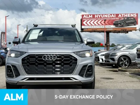 Another view of 2024 Audi Q5 45 S line Premium for sale in Athens, GA at ALM Hyundai Athens