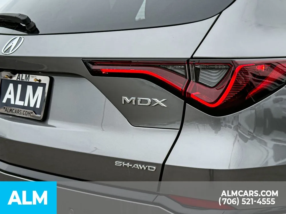 2025 Acura MDX A-spec w/Advance Package - Photo 8