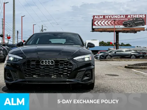 Another view of 2025 Audi A5 Sportback 45 S line Premium for sale in Athens, GA at ALM Hyundai Athens