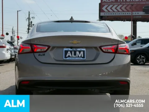 More photos of 2022 Chevrolet Malibu LT at ALM Hyundai Athens, GA