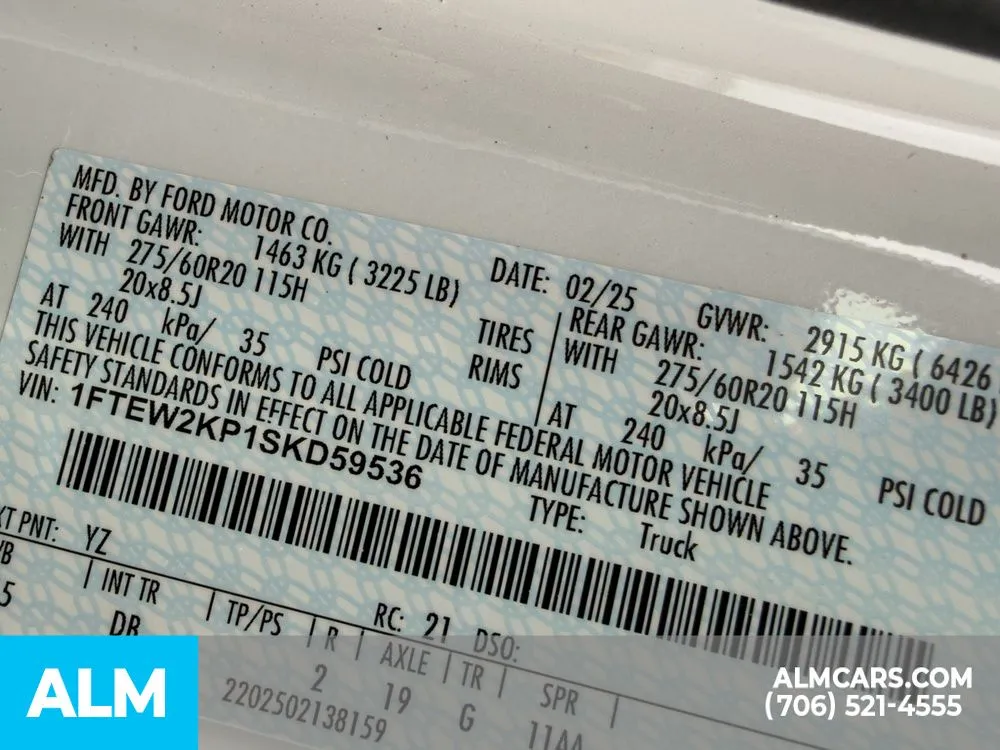 2025 Ford F-150 STX - Photo 30