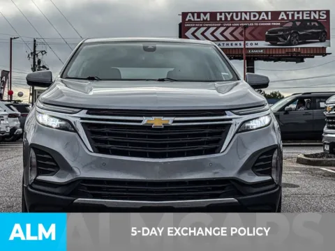 Another view of 2024 Chevrolet Equinox LT for sale in Athens, GA at ALM Hyundai Athens