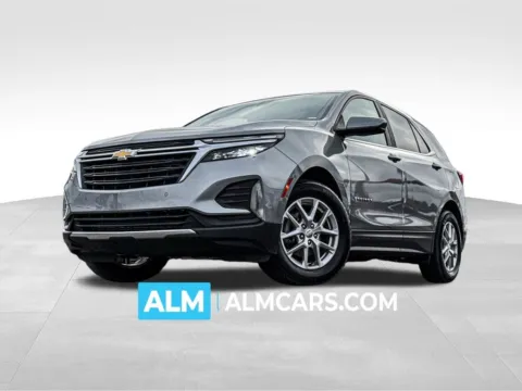 Gray 2024 Chevrolet Equinox LT for sale in Athens, GA