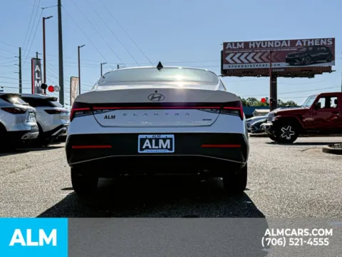 More photos of 2026 Hyundai Elantra Hybrid Blue at ALM Hyundai Athens, GA