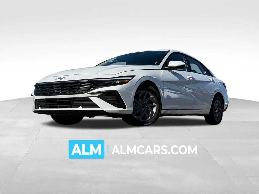 2026 Hyundai Elantra Hybrid