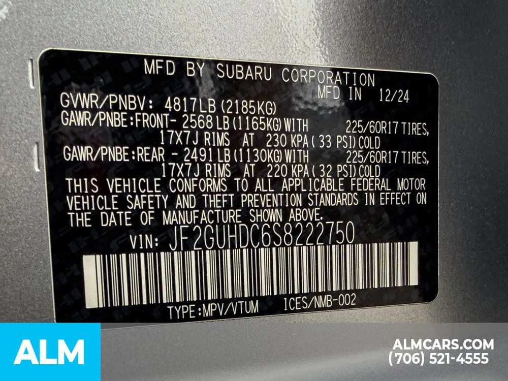 2025 Subaru Crosstrek Premium - Photo 29