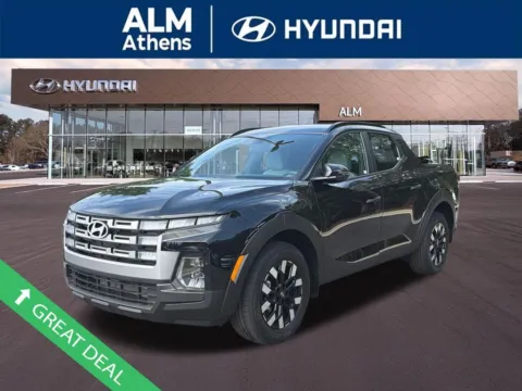 Black 2026 Hyundai Santa Cruz SEL for sale in Athens, GA